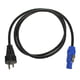 EUROLITE P-Con Powercable | 3x1 | 1,2m